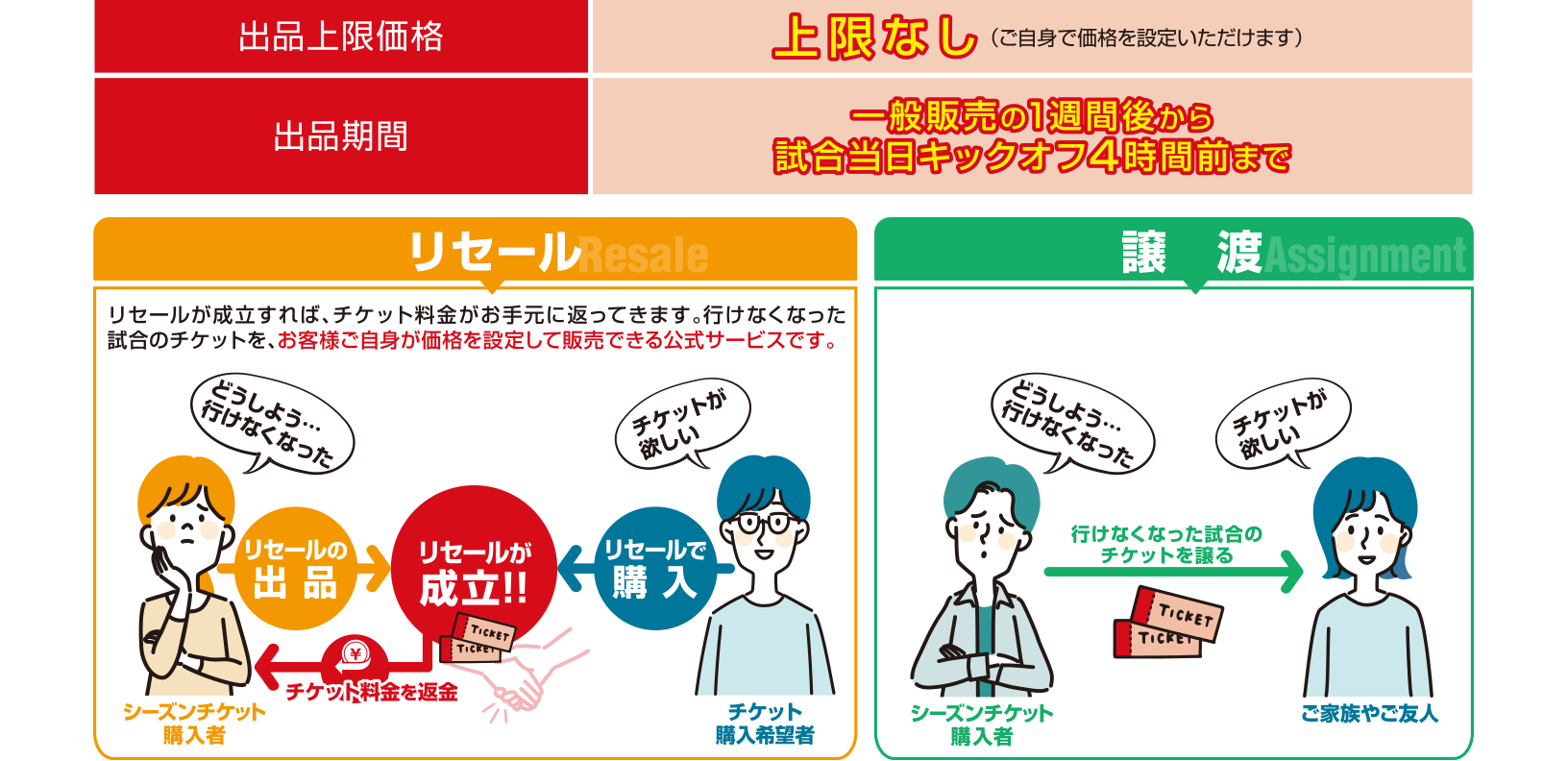 2024シーズンよりサービスアップします！