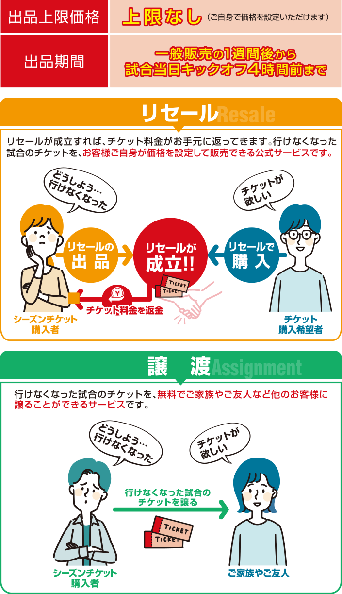 2024シーズンよりサービスアップします！